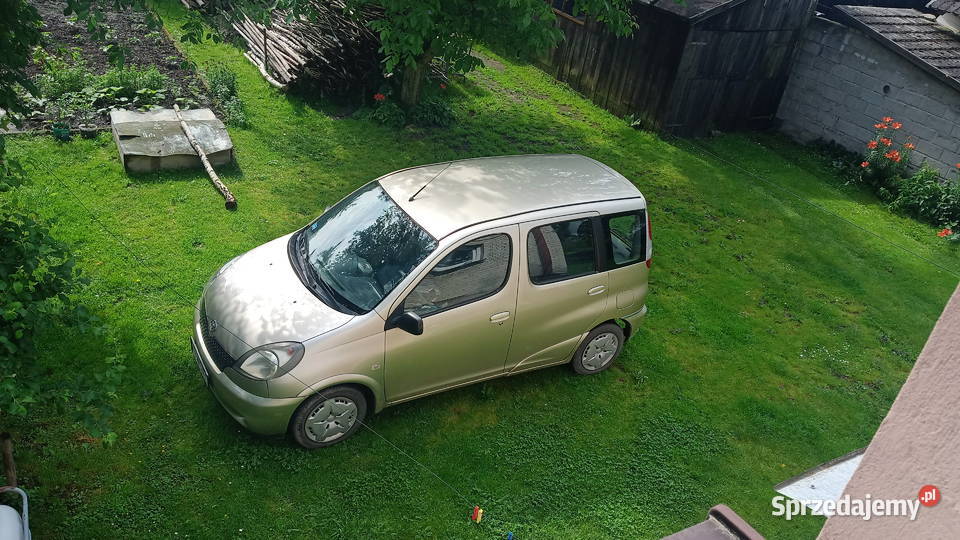 Toyota Yaris Verso Klimatyzacja świeżo opłatach wielofunkcyjna kierownica Włoszczowa