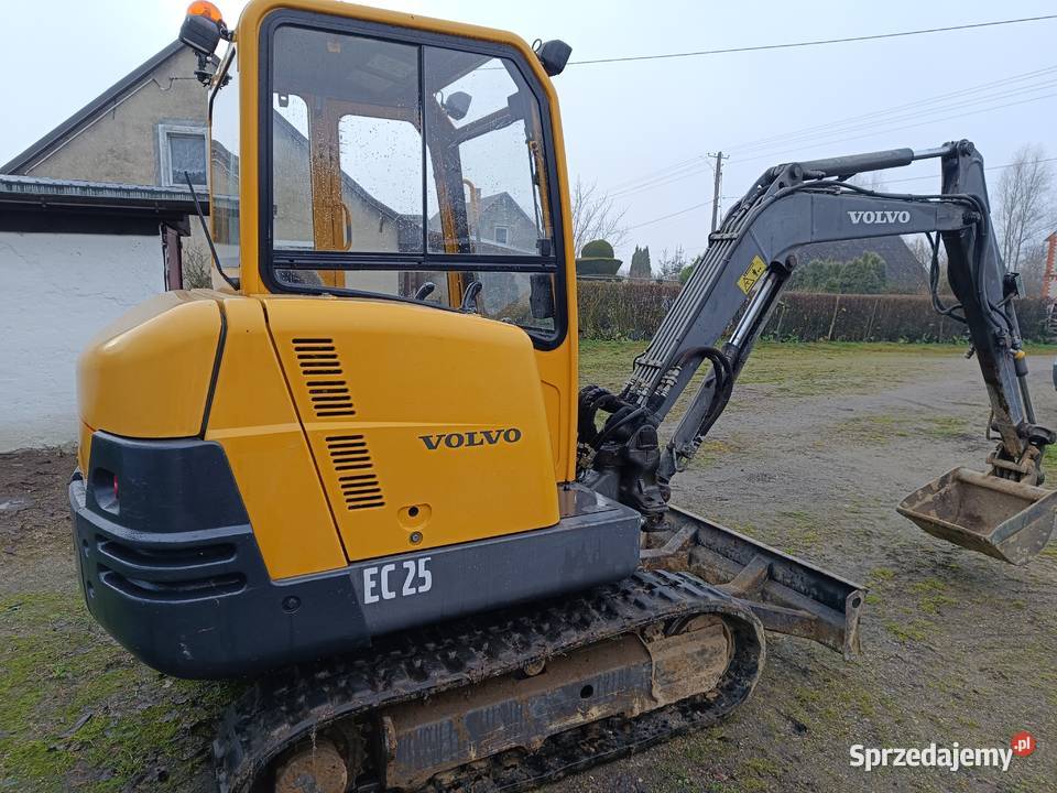 VOLVO EC 25 minikoparka Chociwel
