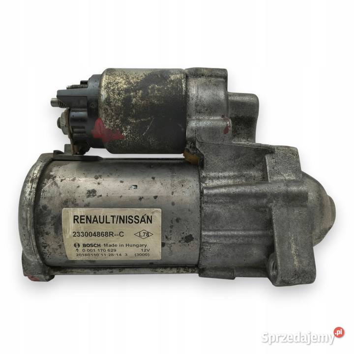 ROZRUSZNIK Renault Megane III IV Clio 15 dCi lubelskie Chełm