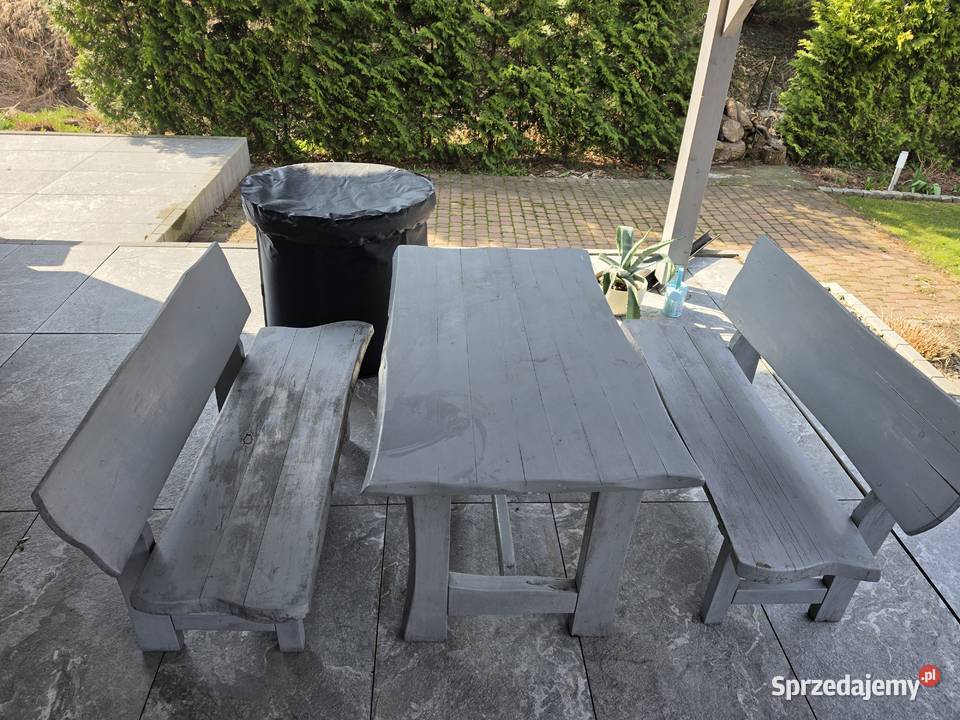 Zestaw ogrodowy Ustroń