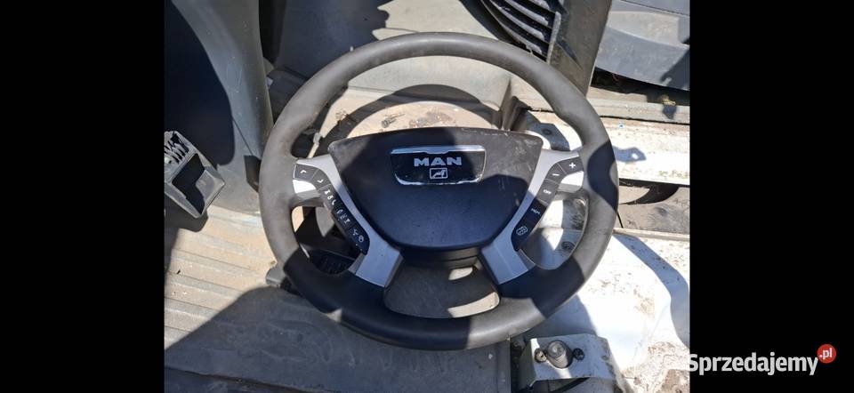 Man Tga KABINA na części w całości 1km Targoszyn sprzedam