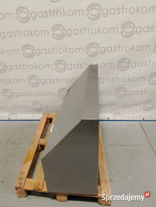 Okap przyścienny trapezowy 120x70x40 bez łapaczy Wrocław