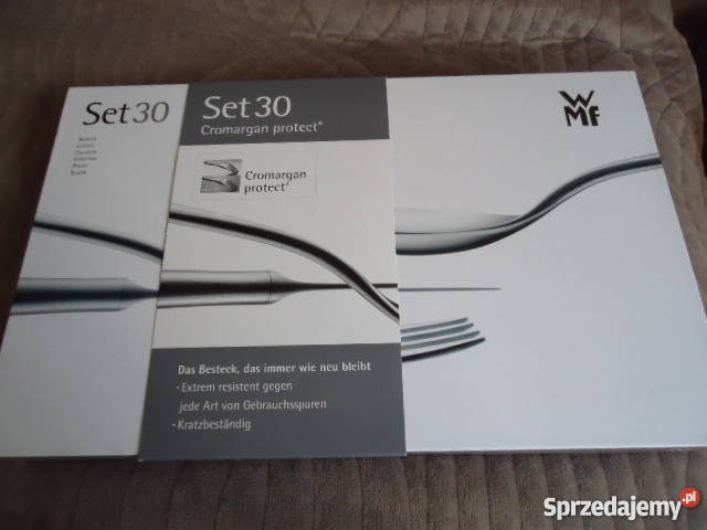 WMF sztućce wmf Premiere 30 NOWE tanio