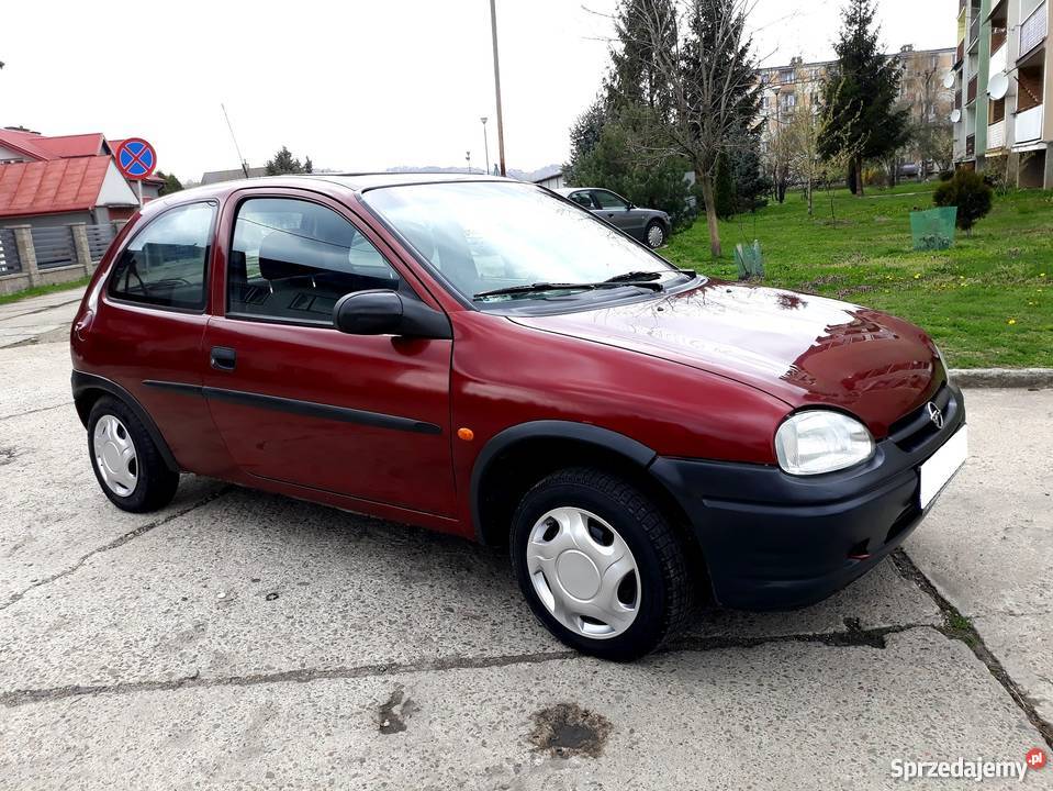 Opel Corsa B 10LPG Stan 1998 1KM Jasło sprzedam