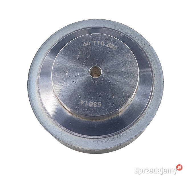 Koło Pasowe 40T10 30 Zębów Aluminiowe Kłodzko sprzedam