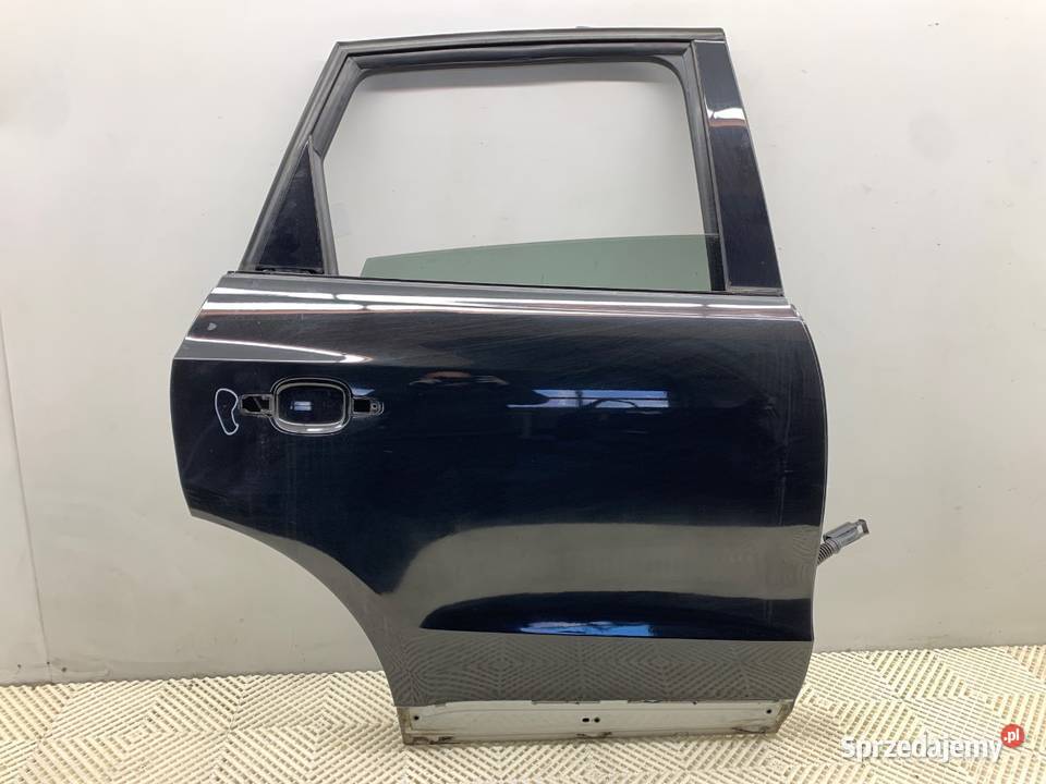 DRZWI PRAWY TYŁ AUDI Q5 8R SUV 0817 CZARNY