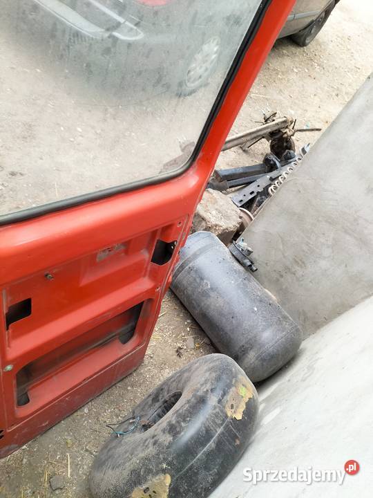 MERCEDES SPRINTER 901 903 VW LT DRZWI PRAWY TYŁ osobowe Kamień-Kolonia