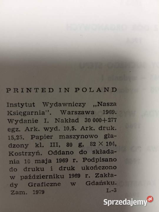 Zimny brzeg Kuczyński antykwariat księgarnia
