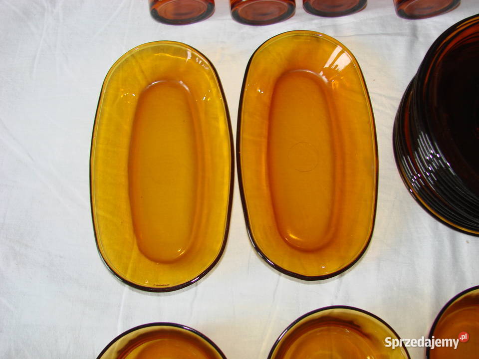 Duralex France zastawa stołowa