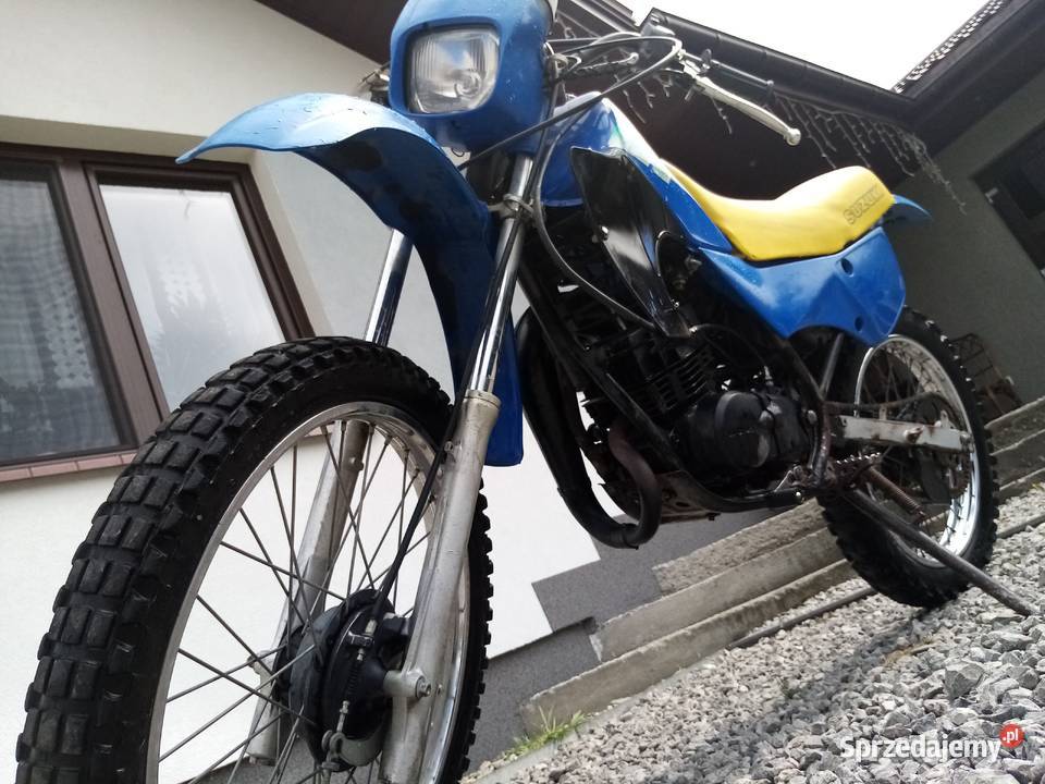 Suzuki ts 50 Krzywda