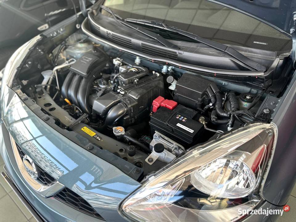 Nissan Micra Automat przebieg 20660 benzyna Zgorzelec