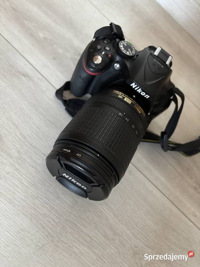 Lustrzanka Nikon D5200
