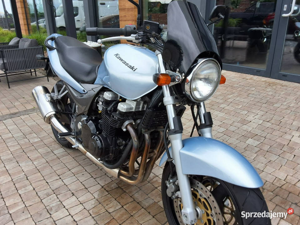 Kawasaki ZR Stan ŁADNY I ZADBANY ZR7 VAT marża Kawasaki Stare Miasto