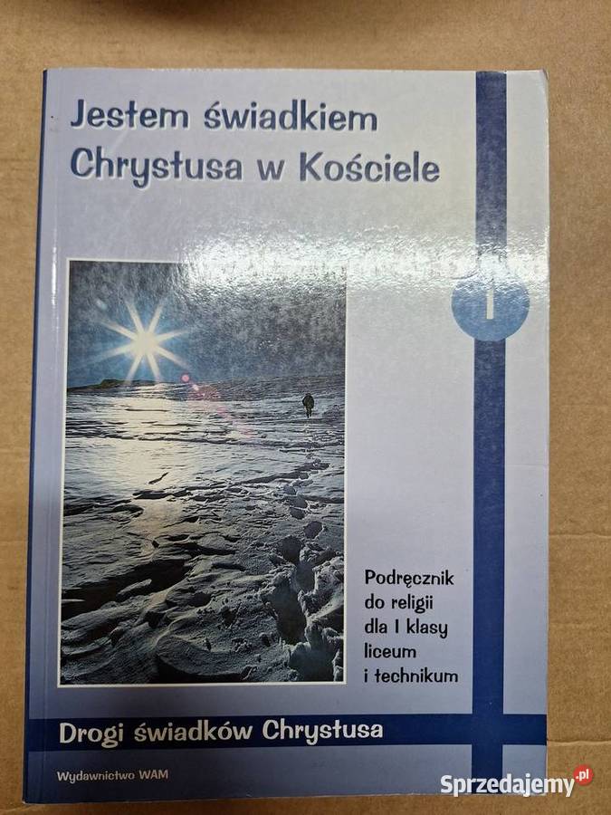 Jestem świadkiem Chrystusa w Kościele Podręcznik miękka Gdańsk