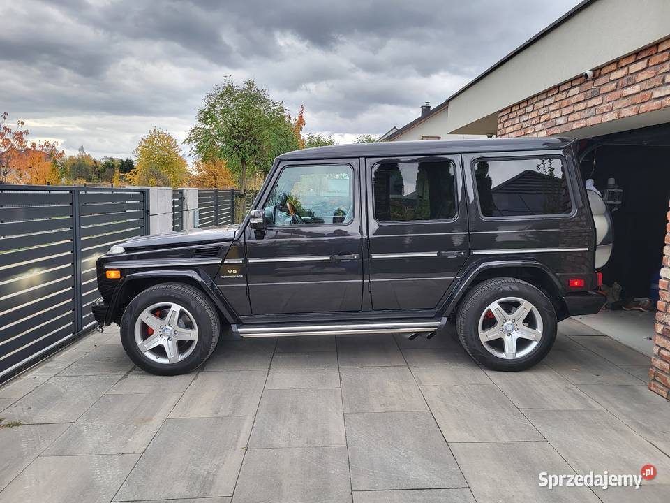 Mercedes G class AMG G55 W463 Dąbrowa Górnicza