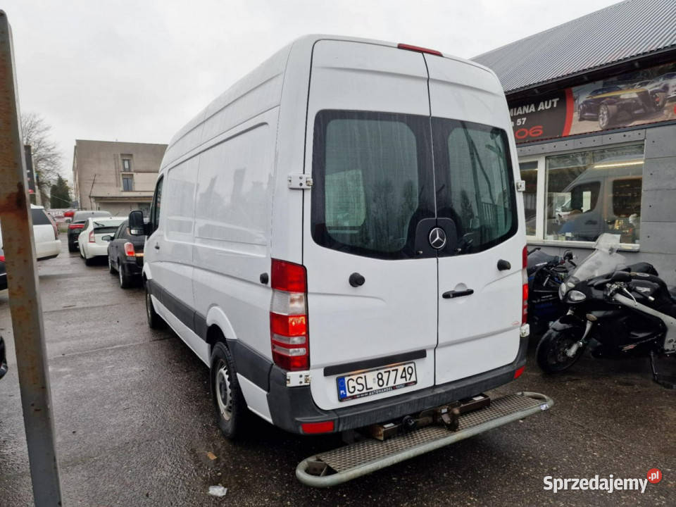 Mercedes Sprinter 22 CDI 163 Klimatyzacja Hak Słupsk