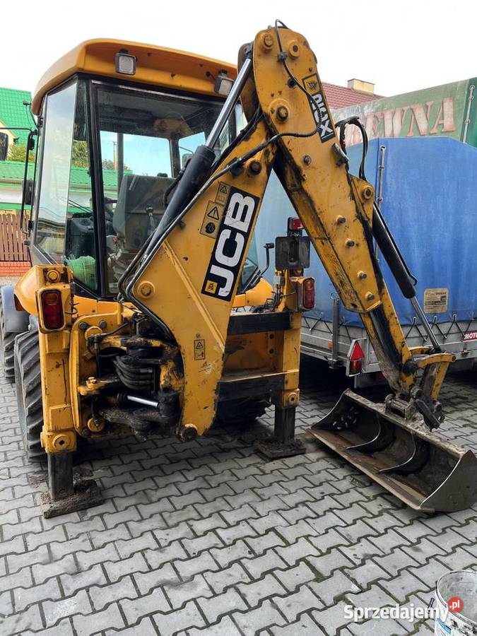 Koparkoładowarka JCB 2CX 2011r Nie 3cx cat case Dziecinów