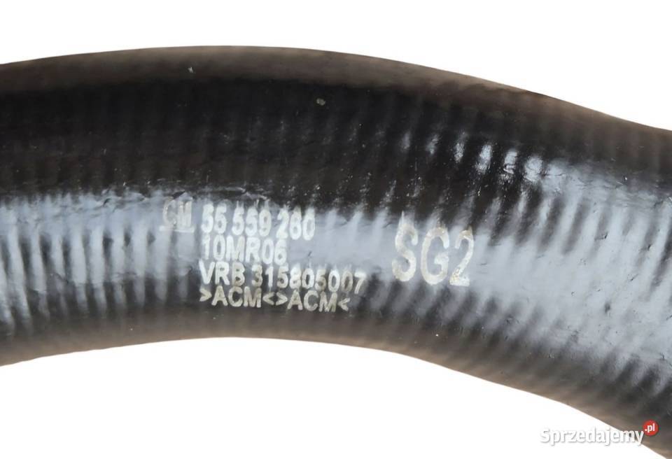 RURA PRZEWÓD POWIETRZA OPEL CORSA D 13 CDTI świętokrzyskie