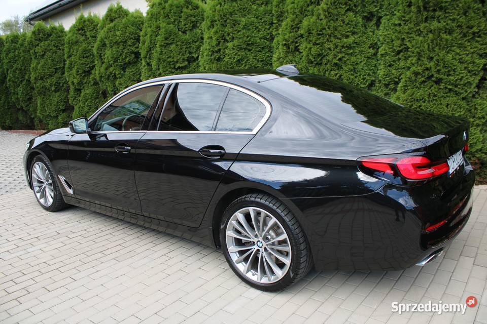 BMW 520d xDrive G30 Serwisowana Salon STAN 1995cm3 świętokrzyskie Opatów