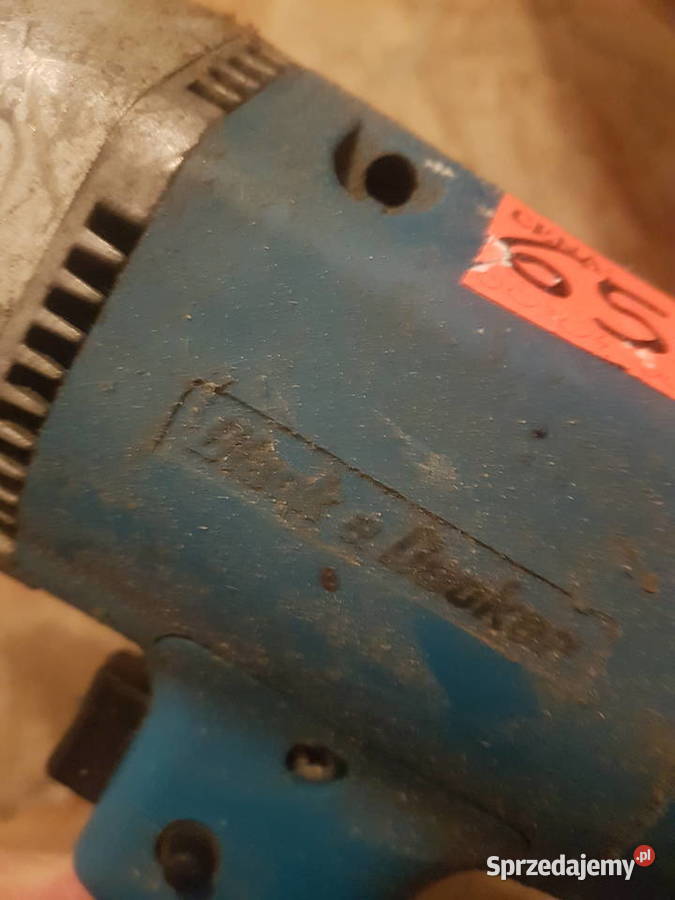 Wiertarka Black Decker 480 Wat germany zabytkowa Elektryczne Głogowa