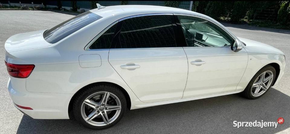 Audi A4 B9 Sline 20TFSI 252 quattro BO Virtual Warszawa