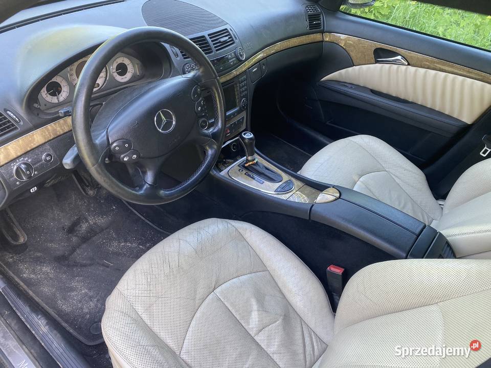 MercedesBenz E 320 CDI 4MATIC Avantgarde 2007 Klasa E Turówka Stara