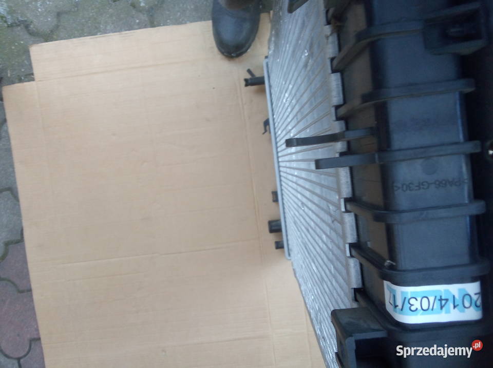 Chłodnica wody Ford Mustang inne Ostrów Wielkopolski sprzedam