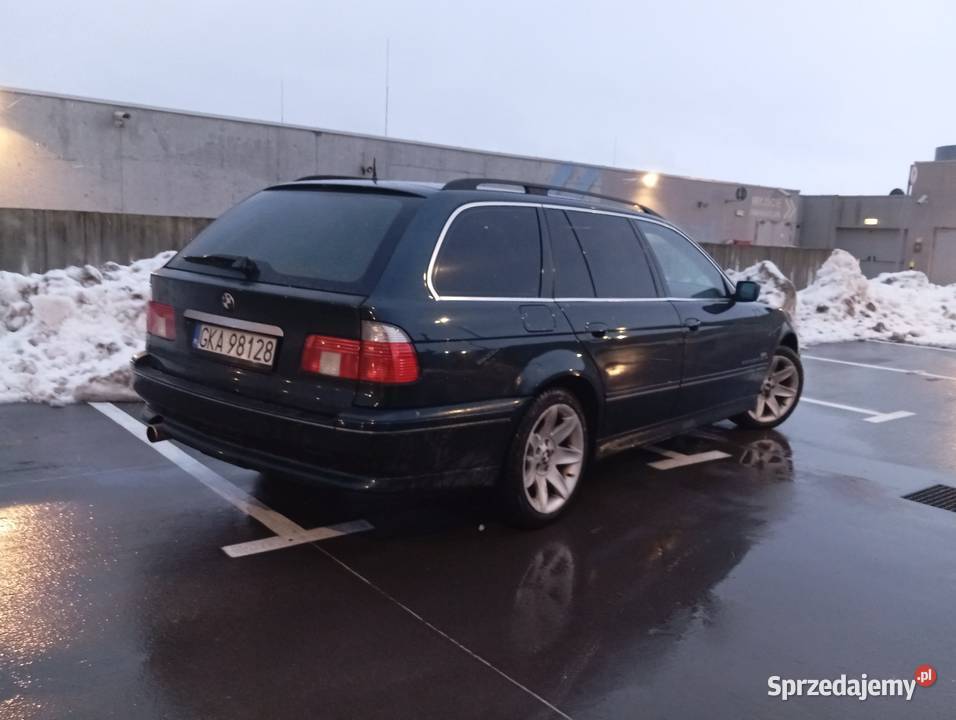 SPRZEDAM BMW E39 LPG AUTOMAT elektrycznie ustawiane fotele Seria 5 Elbląg