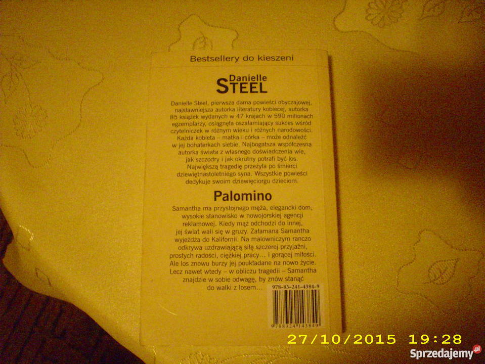 Palomino D Stell Rok wydania 2012 Goleniów