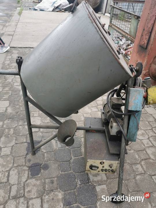 Mieszalnik 80l łódzkie Skierniewice