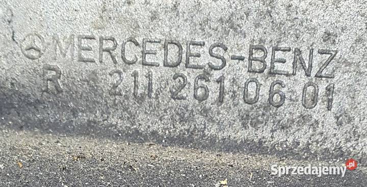 Mercedes 2112609700 2112606800 Skrzynia Biegów osobowe Skrzynie biegów manualne Wrocław