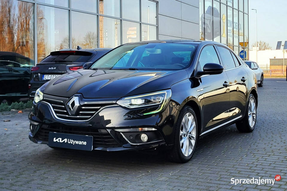 Renault Megane martwe kurtyny powietrzne Toruń