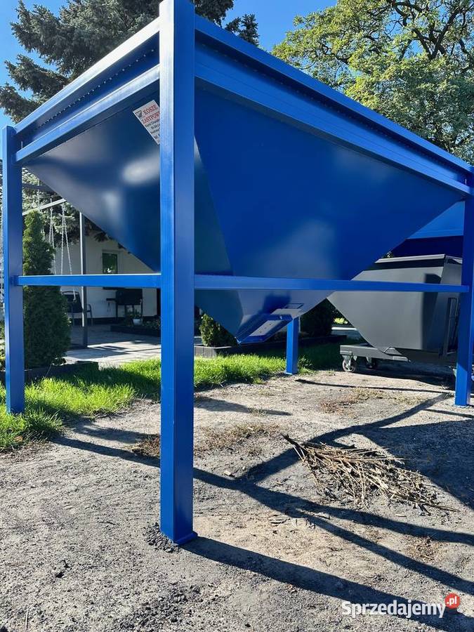 Kosz Kontener zasypowy paczkarka 16m3 Niedrzew Pierwszy