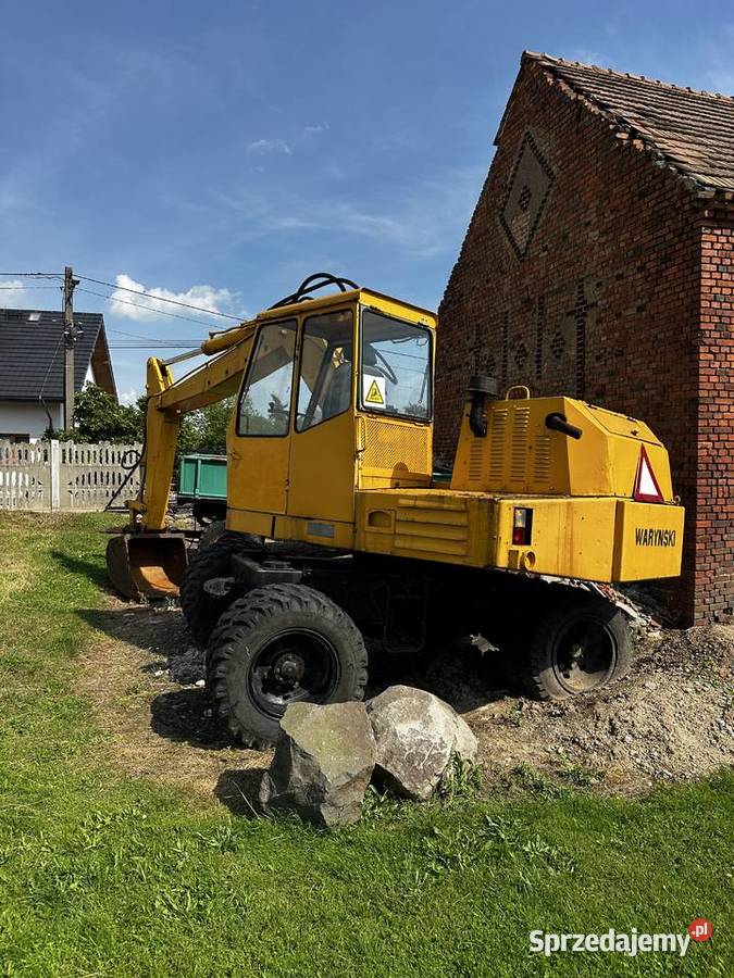 Koparka Waryński K406 dolnośląskie sprzedam