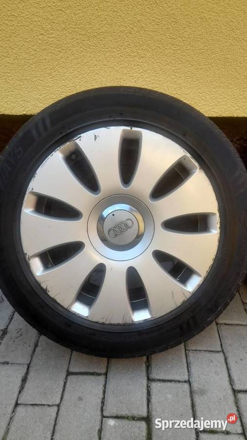 Koła Audi felgi 5x112 16 opony 205x55x16 Karpacz