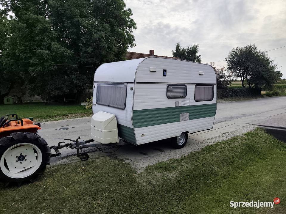 Przyczepa Kempingowa CHATEAU DMC 700 Chateau Wodzisław