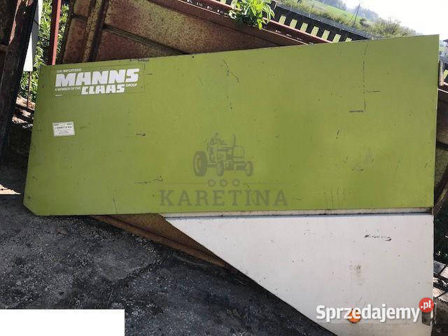 Claas Dominator Blacha CZĘŚCI sprzedam