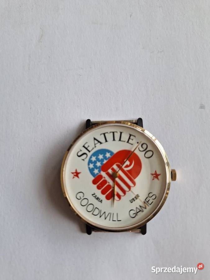 Zegarek okazjonalny GOODWILL GAMES 90 małopolskie Nowy Targ