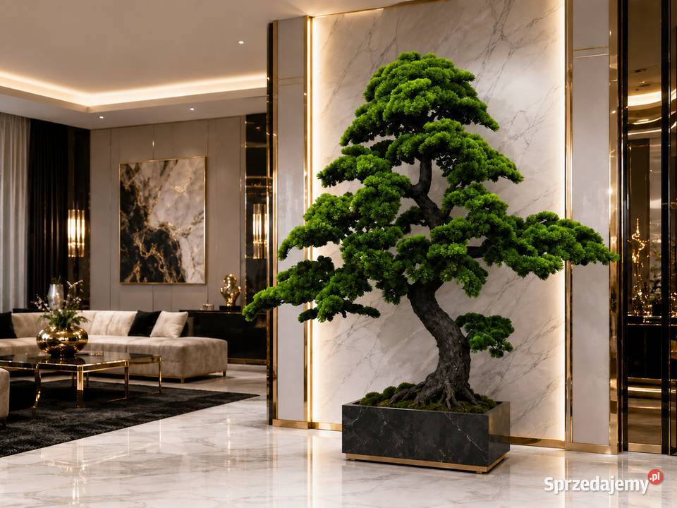 Sztuczne drzewko bonsai 190 x 220 nowoczesna Golkowice sprzedam