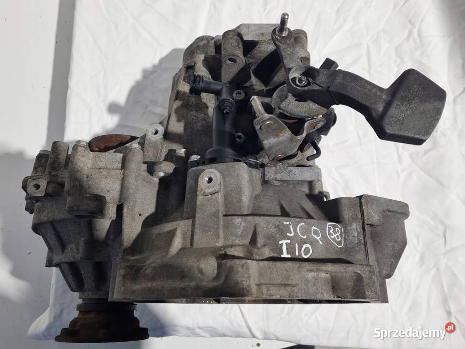 SKRZYNIA BIEGÓW VW Touran 14 TSI JCQ manualna lubelskie Rudka