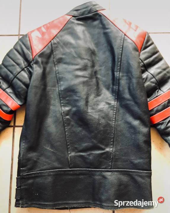 Kurtka oryginalna motocyklowa skórzana damska S Bydgoszcz