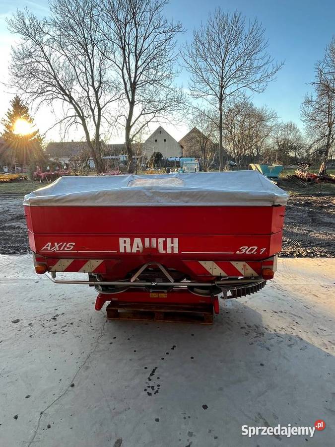 Rozsiewacz Rauch Axis 301 Strzelin