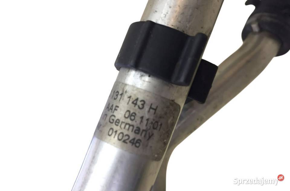 RURKA PRZEWÓD ZAWORU EGR 30 B V6 ASN AUDI A4 B6 osobowe Działoszyce