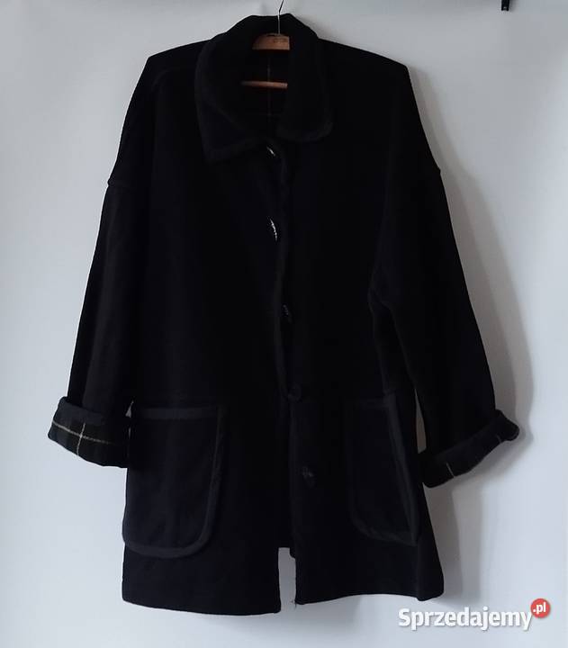 Kurtka vintage EXELINE logo z 1989 wełniana Rozmiar uniwersalny Warszawa