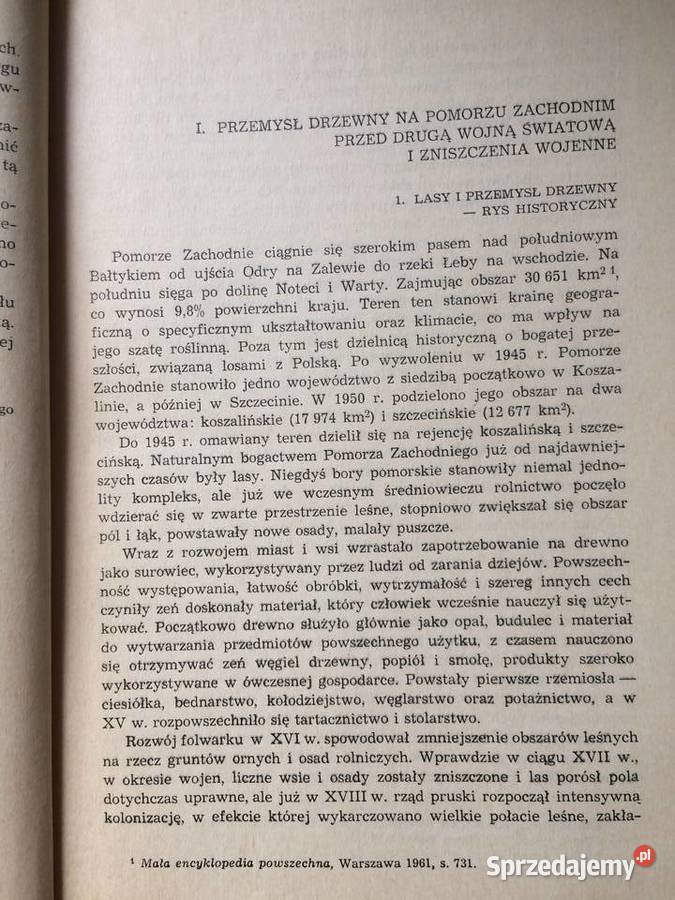 3449 Odbudowa Przemysłu Drzewnego Na Pom zachodniopomorskie