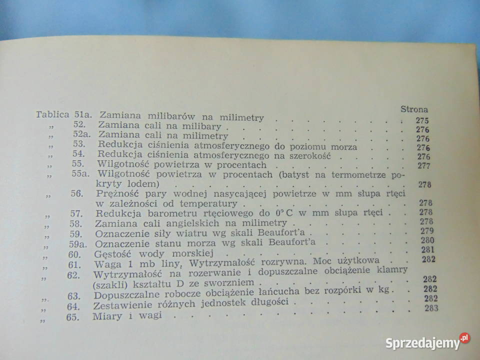 Tablice nawigacyjne TN62 Lublin