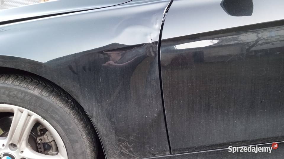 Błotnik lewy przód BMW f30 31 Błotniki Łomazy sprzedam