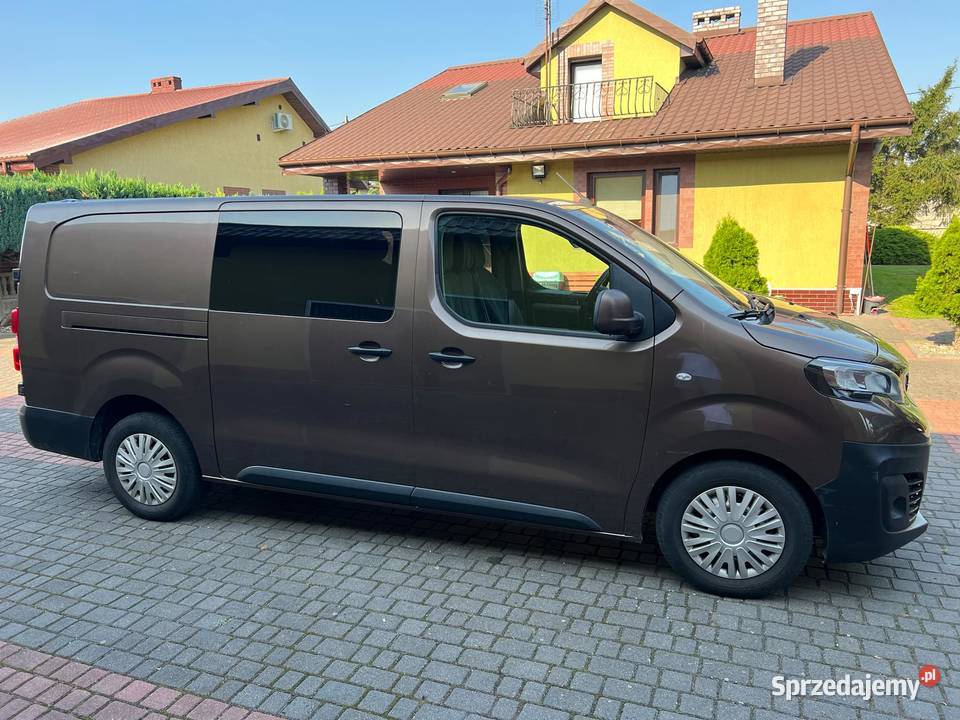 Peugeot Expert Brygadówka salon Polska Dobrosołowo