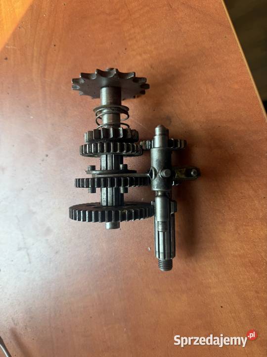 Skrzynia biegów Simson S50 SR4 Schwalbe KR511 3 kujawsko-pomorskie Cierpice