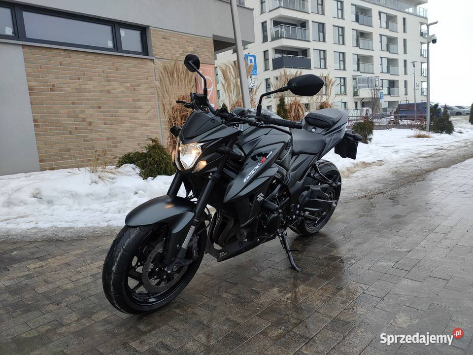 Sprzedam Suzuki Gsx S 750 Nowy podlaskie sprzedam